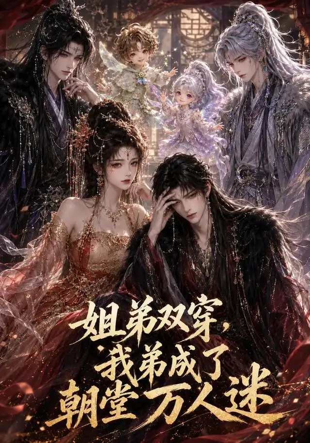 短剧《姐弟双穿 ,我弟成了朝堂万人迷 (35集)》海报