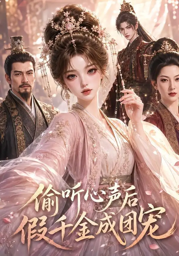 短剧《偷听心声后假千金成团宠 (73集)》海报