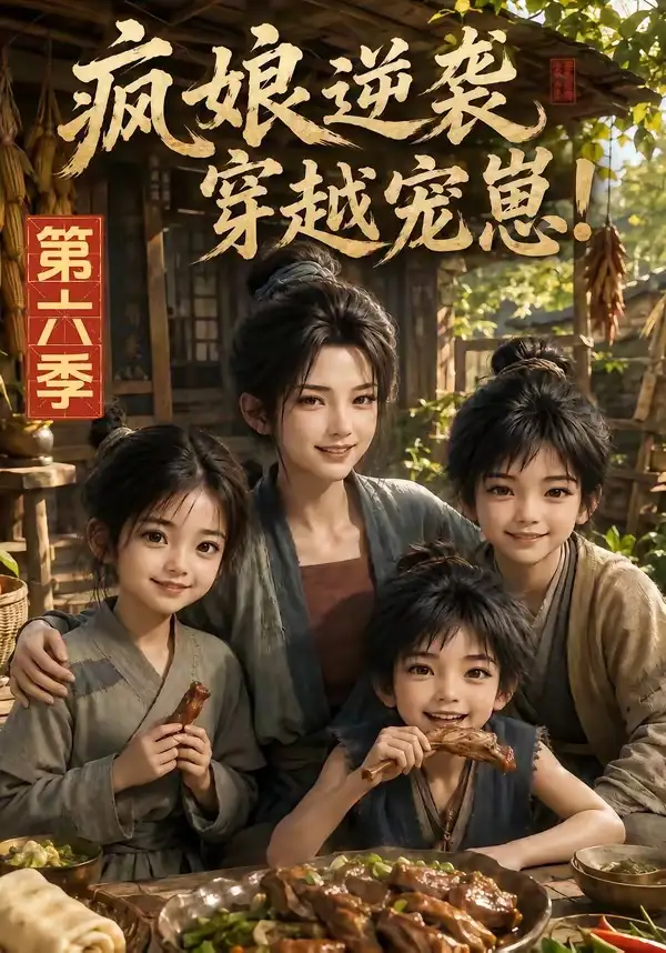 短剧《疯娘逆袭穿越宠崽第六季 (116集)》海报