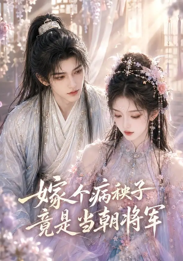 短剧《嫁个病秧子竟是当朝将军 (43集)》海报