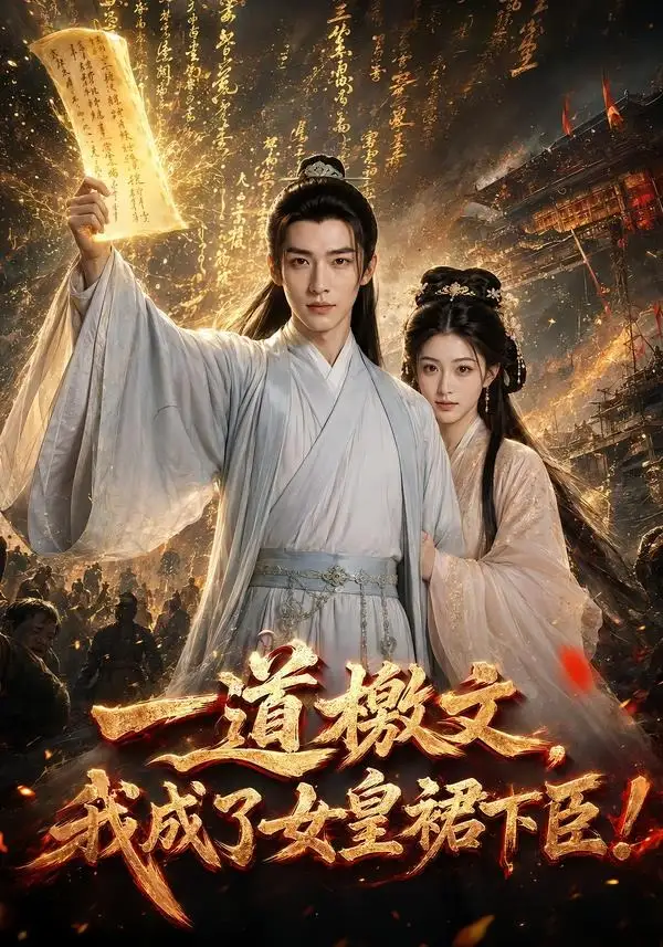 短剧《一道檄文我成了女皇裙下臣 (71集)》海报