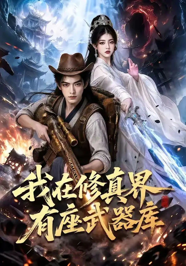 短剧《我在修真界有座武器库 (70集)》海报