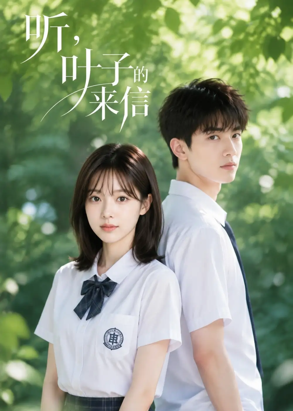 短剧《听叶子的来信 (36集)》海报
