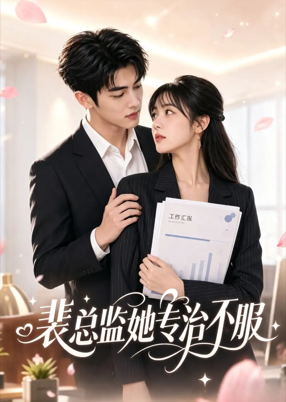 短剧《裴总监她专治不服 (44集)》海报