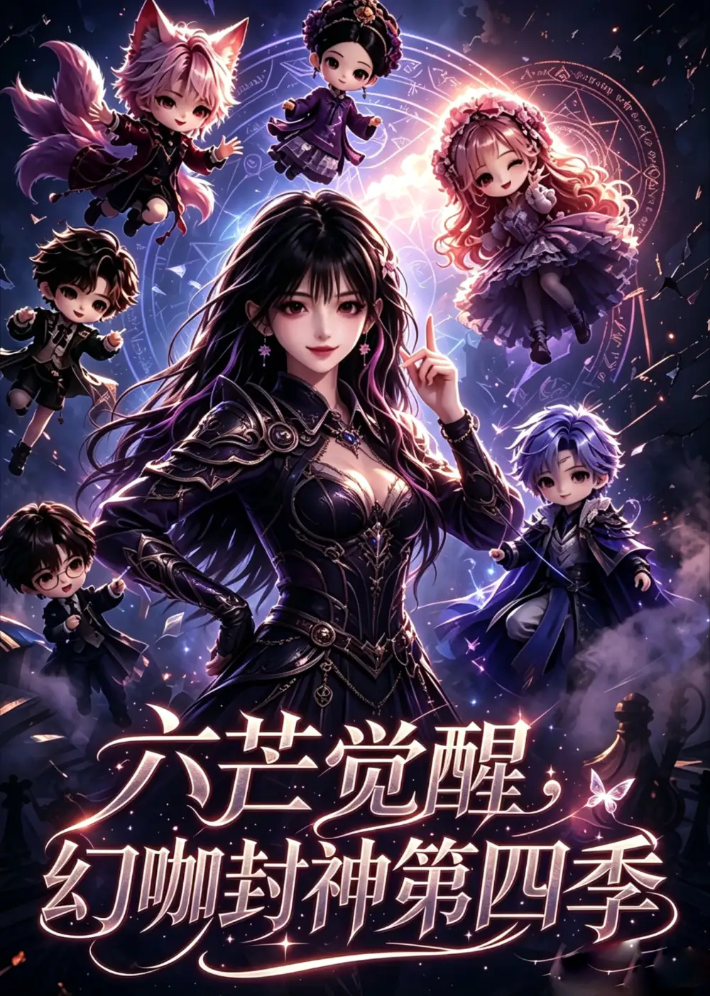 短剧《六芒觉醒幻咖封神第四季 (95集)》海报