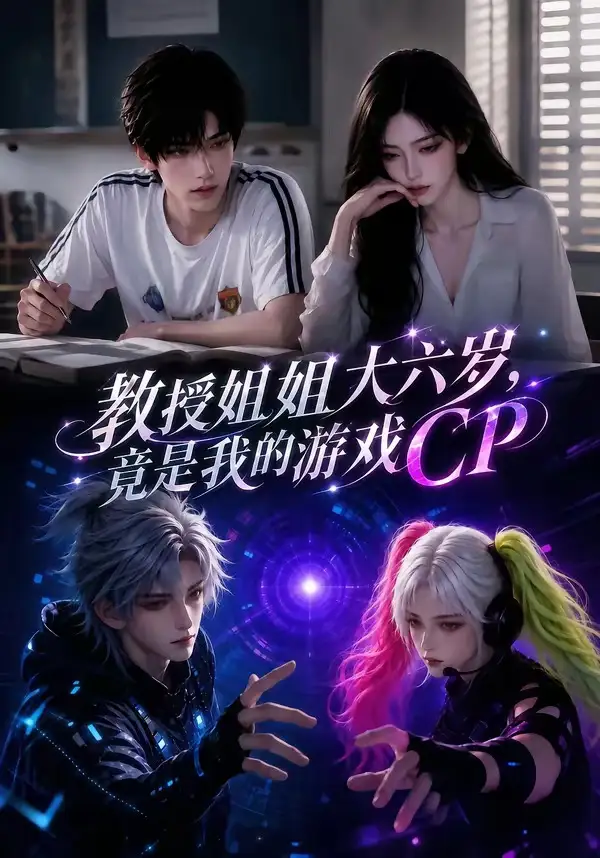 短剧《教授姐姐大六岁竟是我的游戏CP (82集)》海报