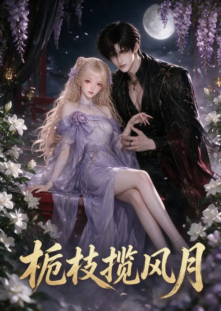 短剧《栀枝揽风月 (100集)》海报