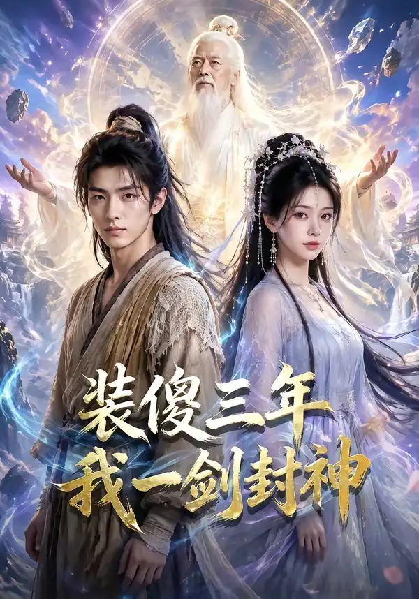 短剧《装傻三年我一剑封神 (59集)》海报