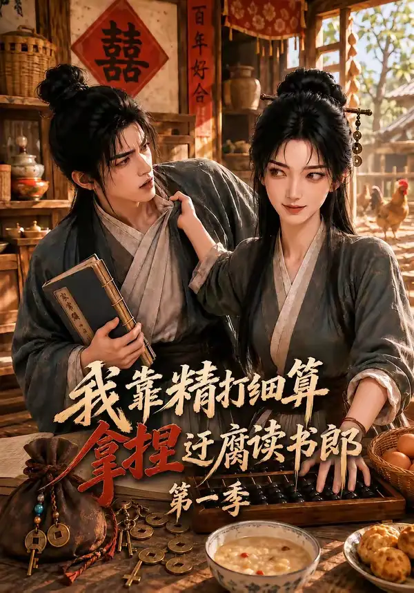 短剧《我靠精打细算拿捏迂腐读书郎第一季 (110集)》海报
