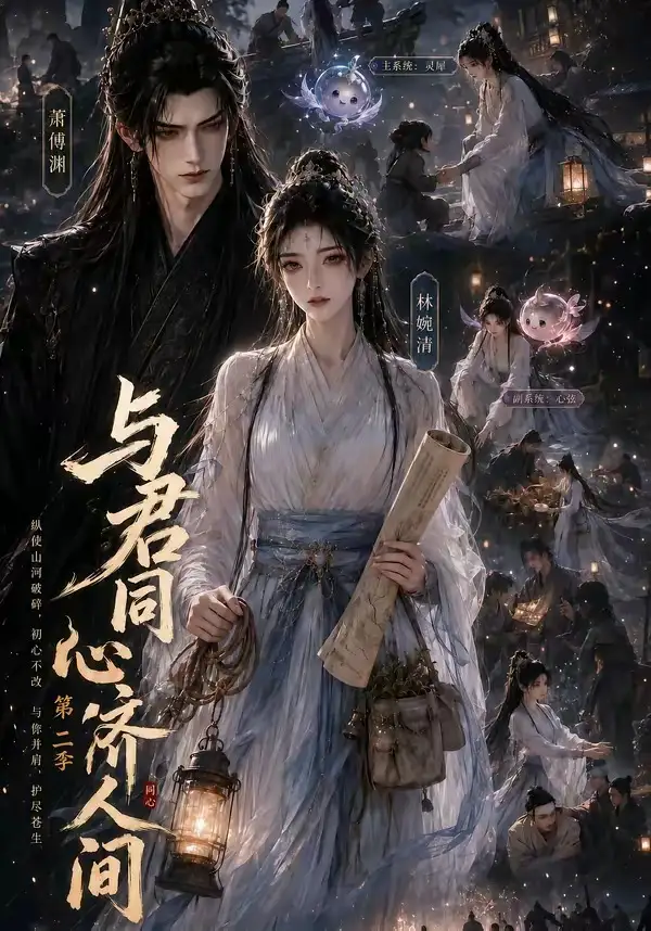 短剧《与君同心济人间第二季 (75集)》海报
