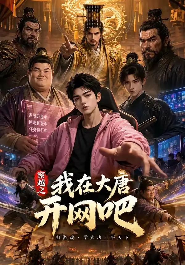 短剧《穿越之我在大唐开网吧 (114集)》海报