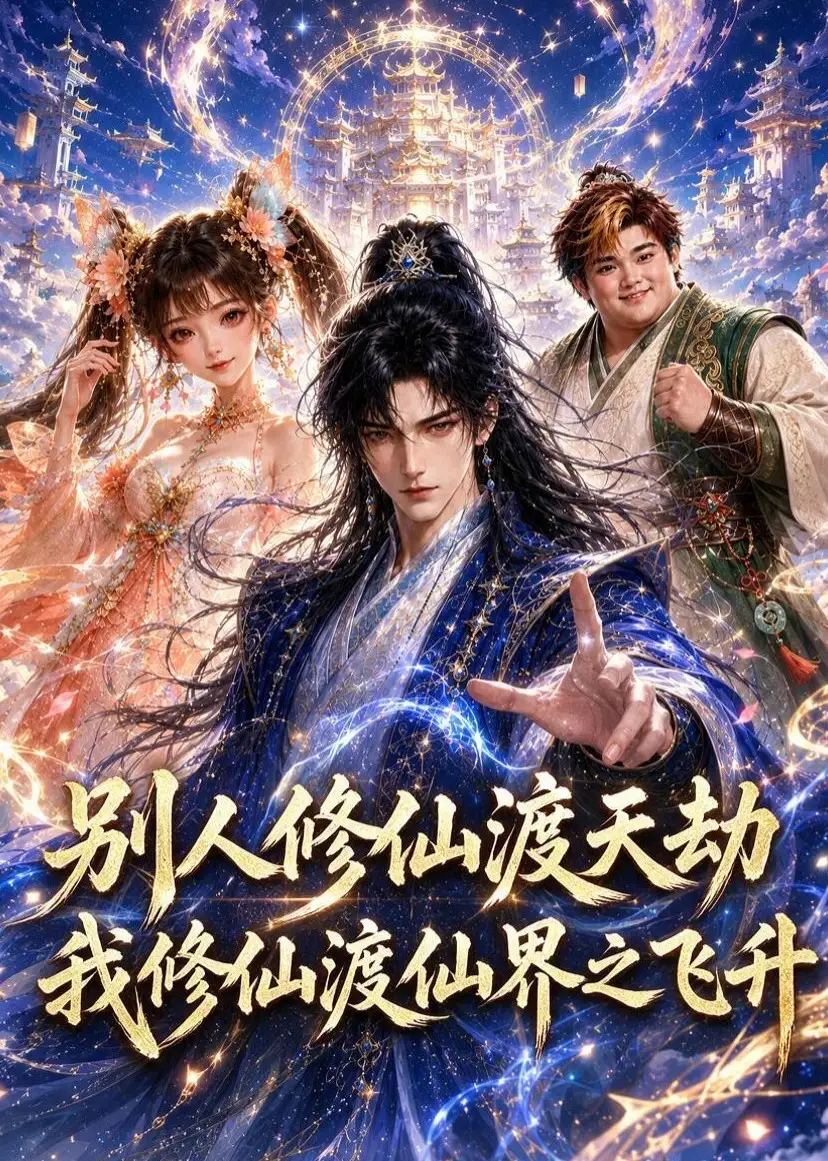 短剧《别人修仙渡天劫我修仙渡仙界之飞升 (20集)》海报