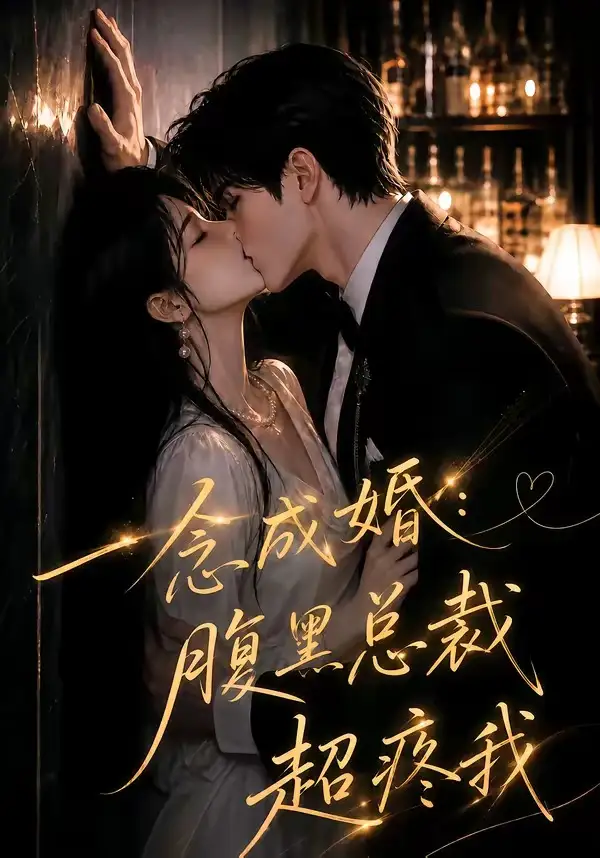 短剧《一念成婚腹黑总裁超疼我 (40集)》海报