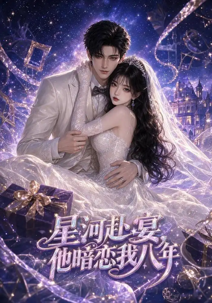 短剧《星河赴宴他暗恋我八年 (56集)》海报