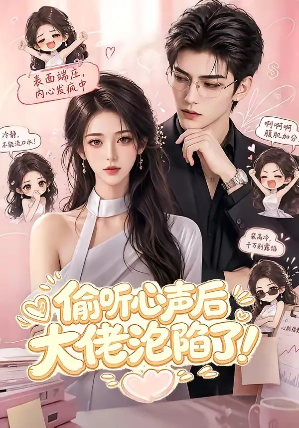 短剧《偷听心声后大佬沦陷了 (117集)》海报