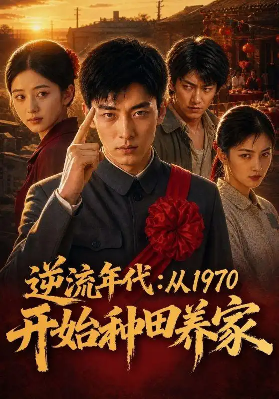 短剧《逆流年代从1970开始种田养家 (110集) AI短剧》海报
