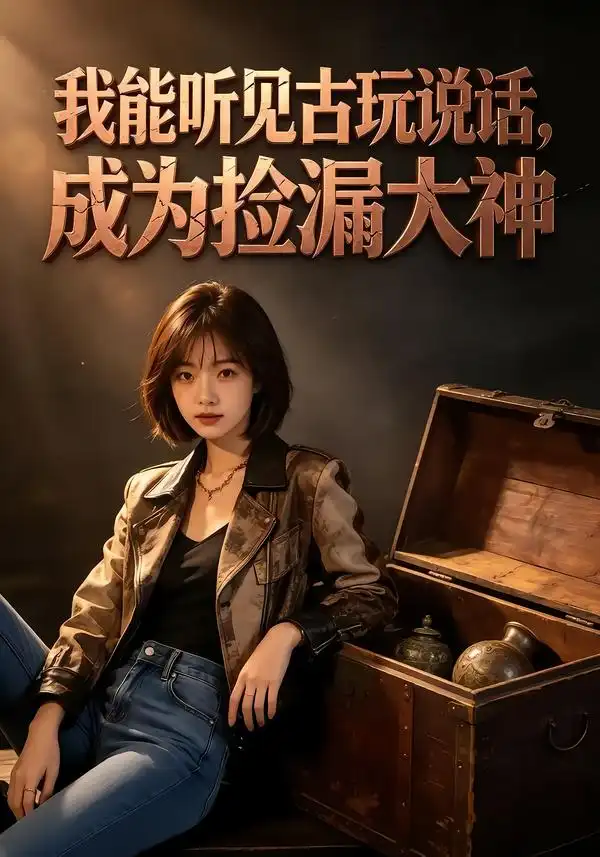 短剧《我能听见古玩说话成为捡漏大神 (78集) AI短剧》海报