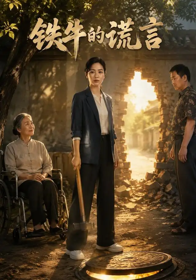 短剧《铁牛的谎言 (43集) AI短剧》海报