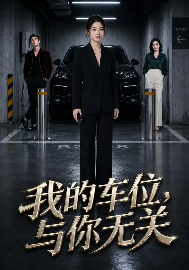 短剧《我的车位与你无关 (69集) AI短剧》海报