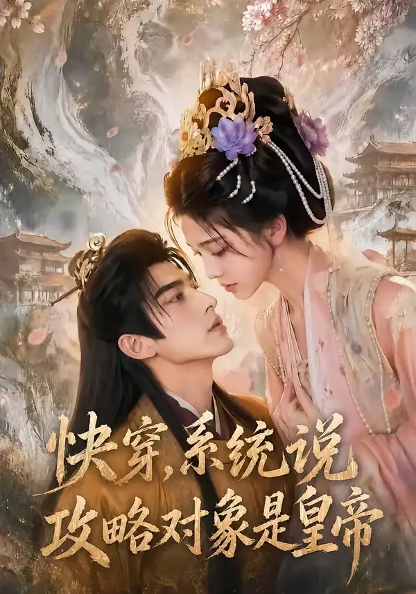 短剧《快穿系统说攻略对象是皇帝 (60集)》海报