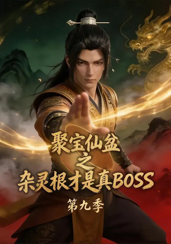 短剧《聚宝仙盆之杂灵根才是真BOSS第九季 (100集)》海报