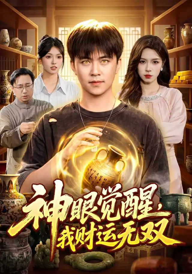 短剧《神眼觉醒我财运无双 (101集) 王依海&朱佳琪&江路祺》海报