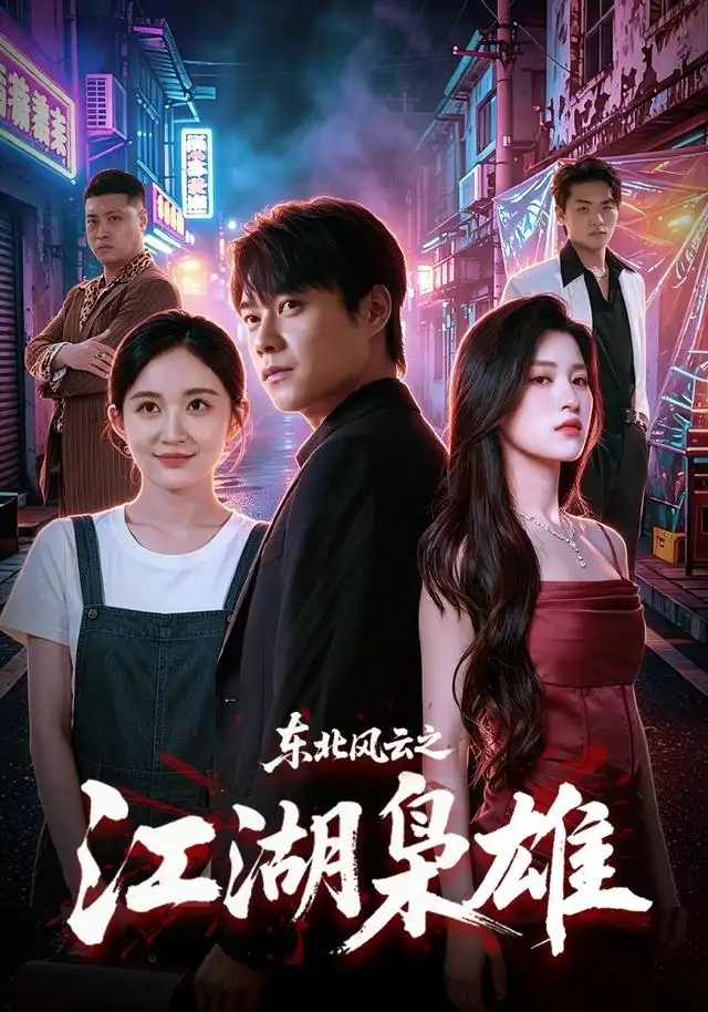 短剧《东北风云之江湖枭雄 (79集) 胡忠睿&杨晰茹》海报