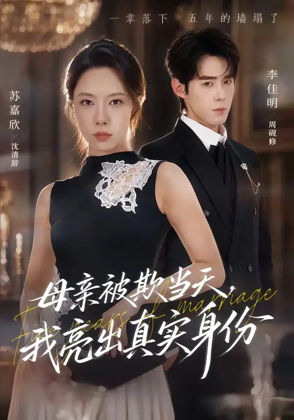 短剧《母亲被欺当天我亮出真实身份 (63集) 苏嘉欣&李佳明》海报
