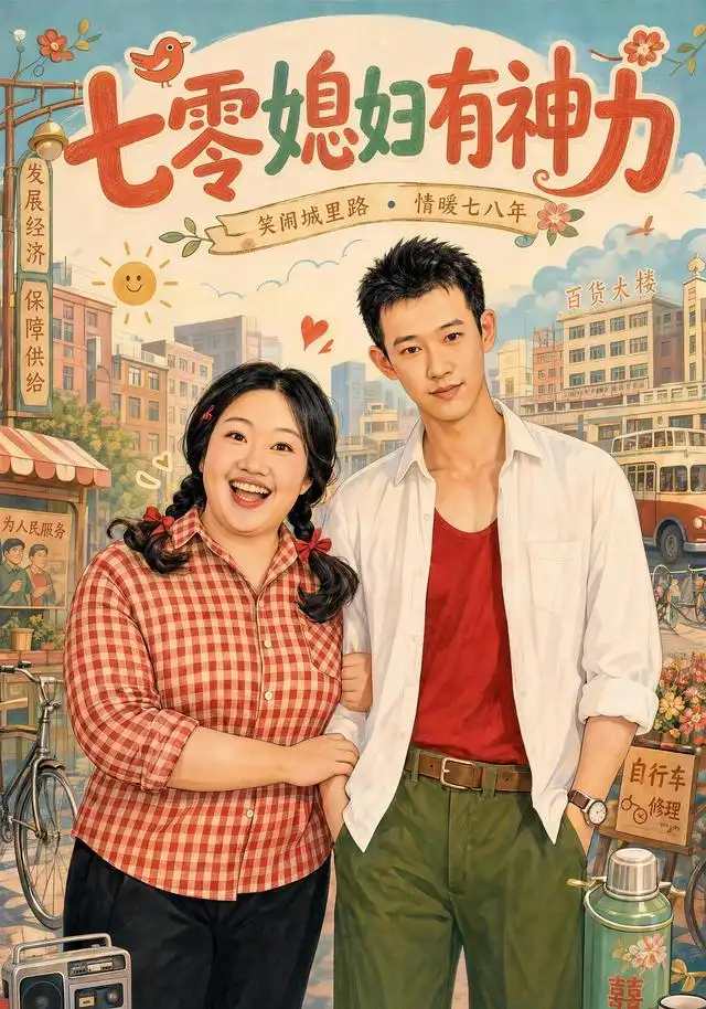 短剧《七零媳妇有神力 (65集) 柴昊辰&宋周玲》海报