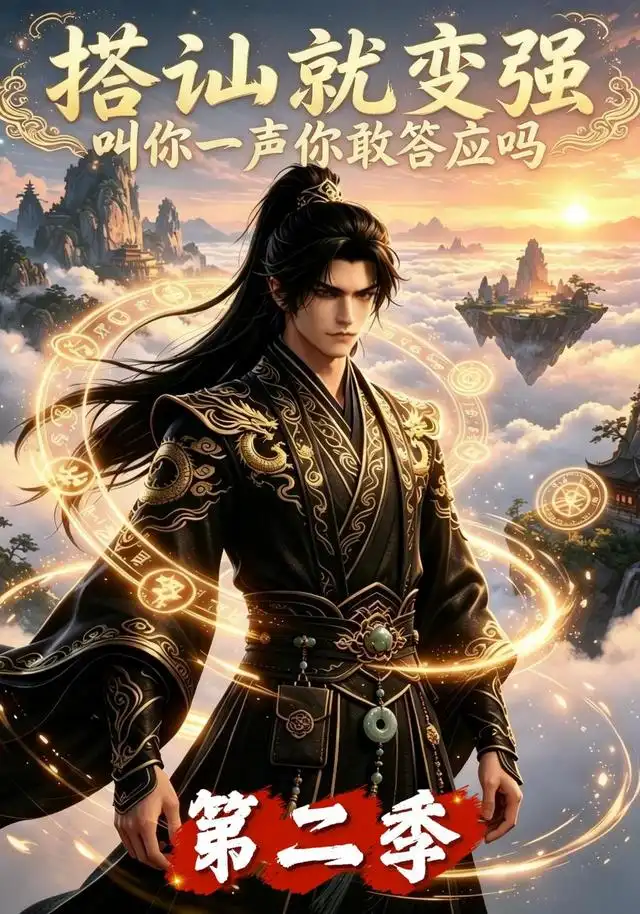短剧《搭讪就变强叫你一声你敢答应吗第二季 (106集)》海报