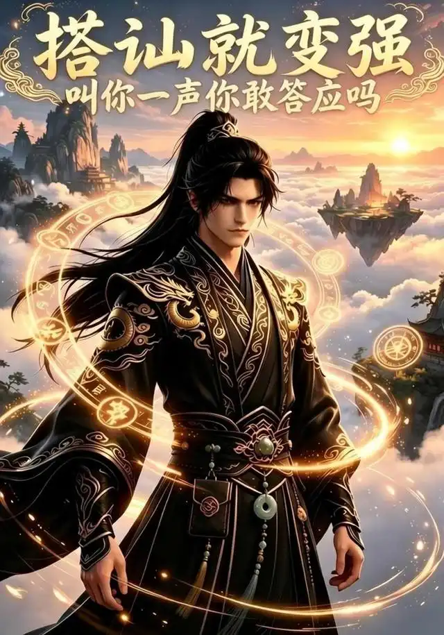 短剧《搭讪就变强叫你一声你敢答应吗 (111集)》海报