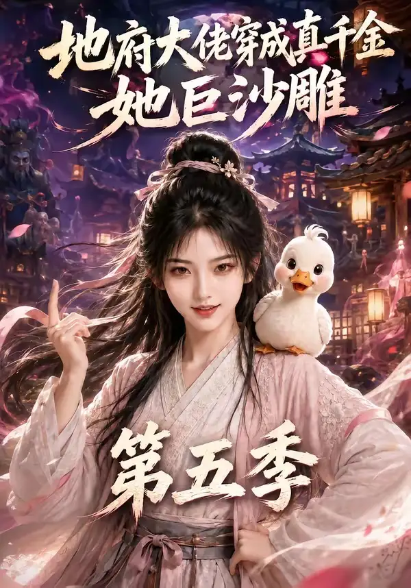 短剧《地府大佬穿成真千金她巨沙雕第五季 (121集)》海报