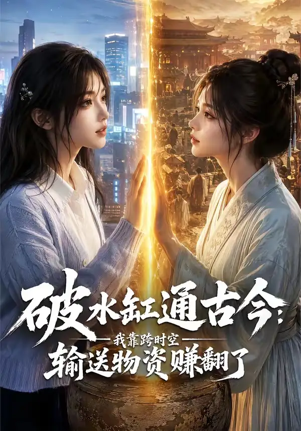 短剧《破水缸通古今我靠跨时空输送物资赚翻了 (50集)》海报