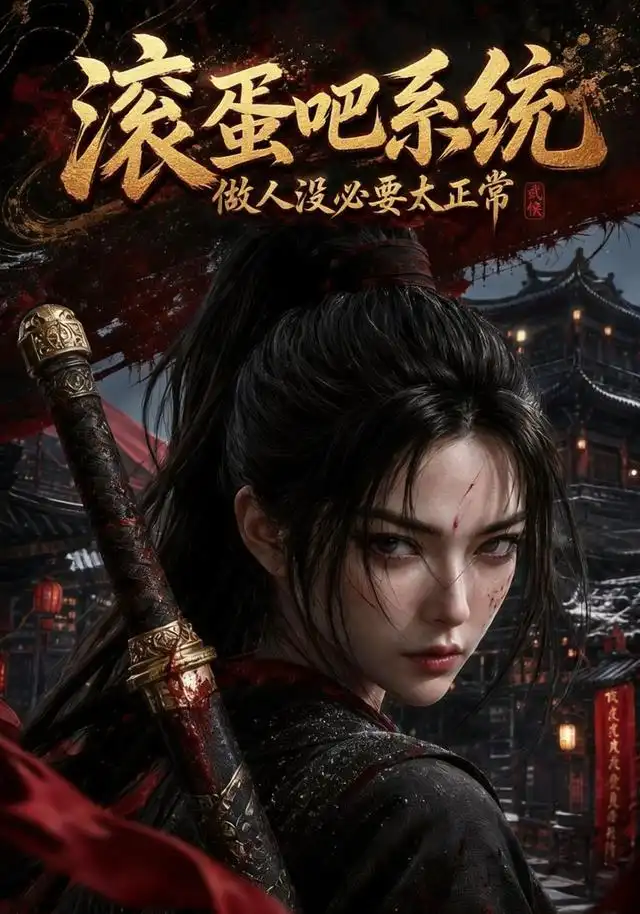 短剧《滚蛋吧系统做人没必要太正常 (64集)》海报