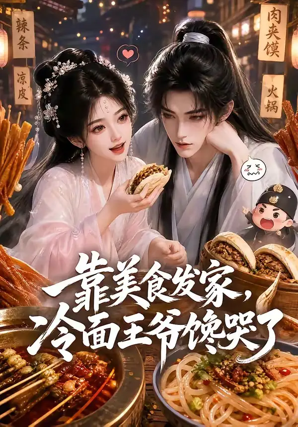短剧《靠美食发家冷面王爷馋哭了 (65集)》海报
