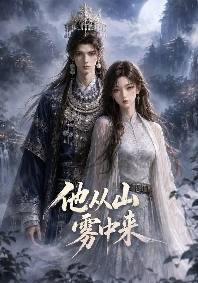 短剧《他从山雾中来 (53集)》海报