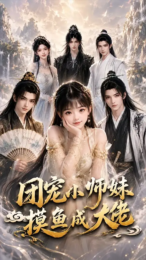 短剧《团宠小师妹摸鱼成大佬 (82集)》海报