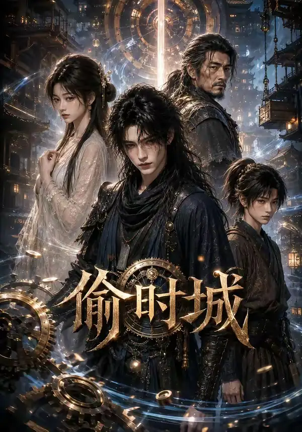短剧《偷时城 (65集)》海报