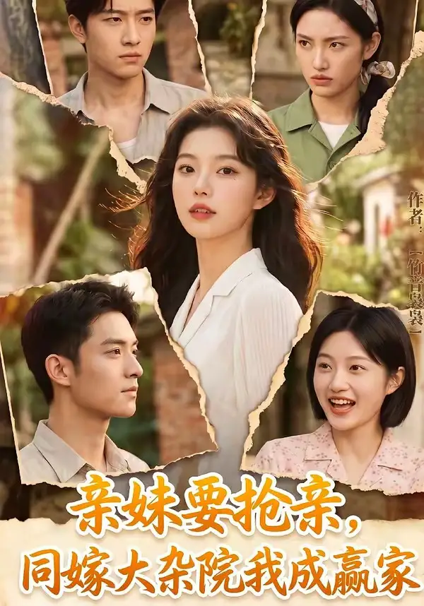 短剧《亲妹要抢亲同嫁大杂院我成赢家 (60集)》海报