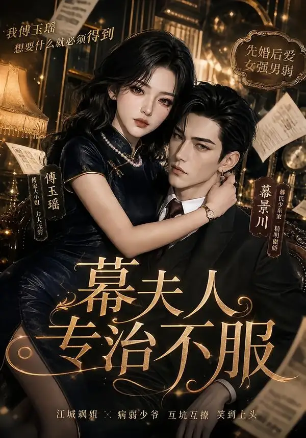 短剧《幕夫人专治不服 (61集)》海报