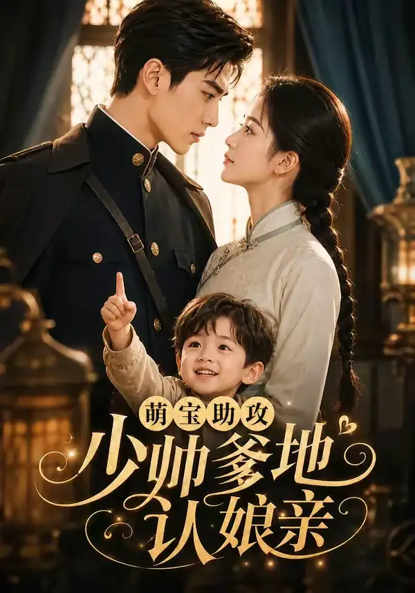 短剧《萌宝助攻少帅爹地认娘亲 (125集)》海报