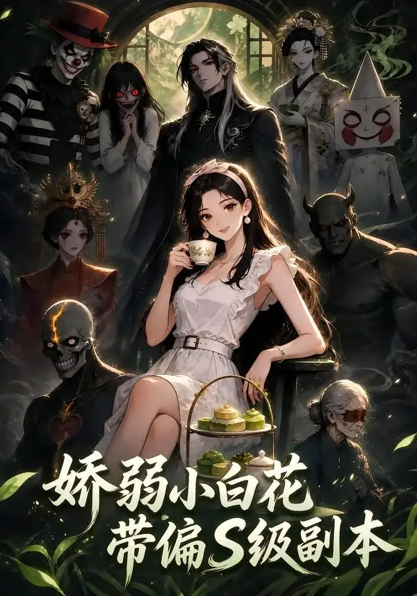 短剧《娇弱小白花带偏S级副本 (50集)》海报