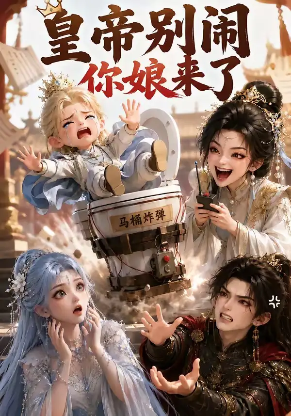 短剧《皇帝别闹你娘来了 (41集)》海报