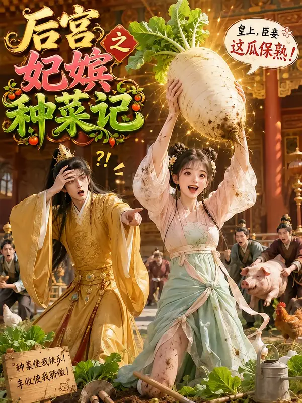 短剧《后宫之妃嫔种菜记 (57集)》海报