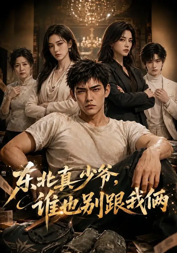 短剧《东北真少爷谁也别跟我俩 (45集)》海报