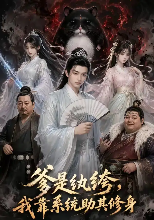 短剧《爹是纨绔我靠系统助其修身 (11集)》海报