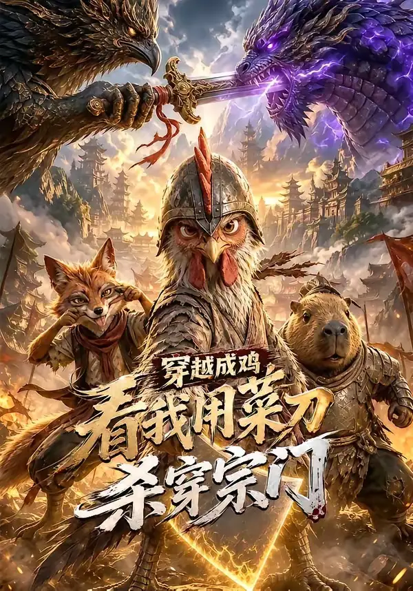 短剧《穿越成鸡看我用菜刀杀穿宗门 (72集)》海报
