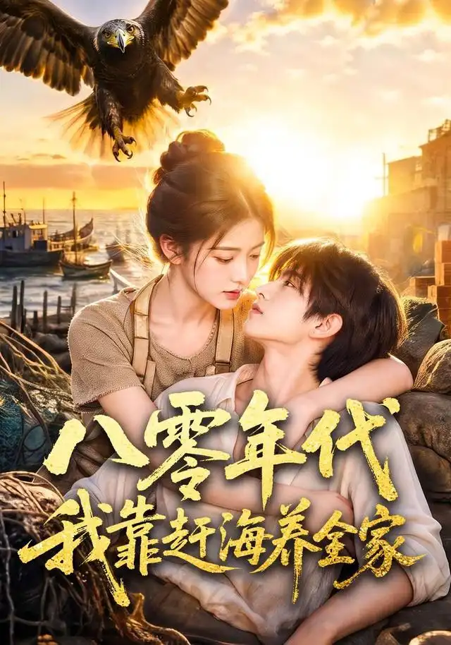 短剧《八零年代我靠赶海养全家 (70集)》海报