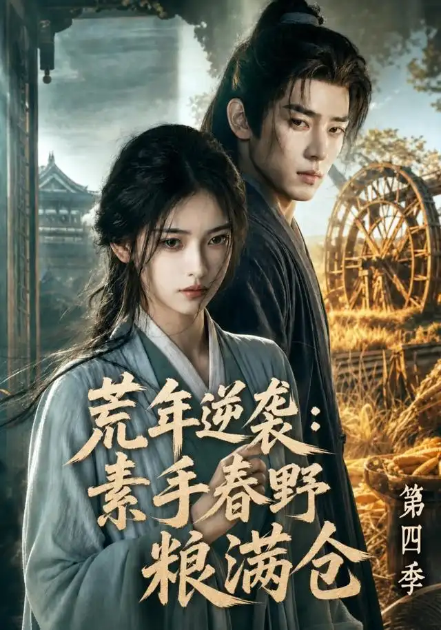 短剧《荒年逆袭素手春野粮满仓第四季 (144集)》海报