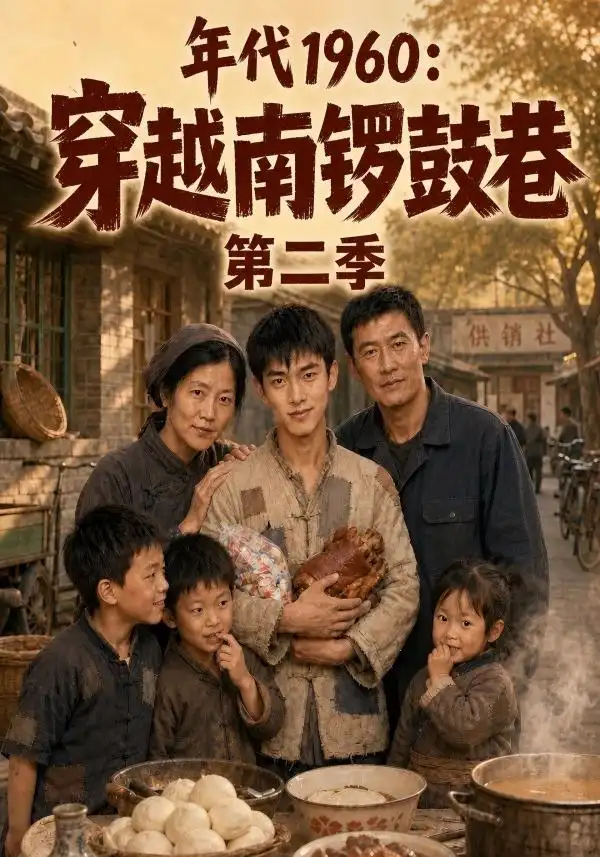 短剧《年代1960穿越南锣鼓巷第二季 (94集)》海报